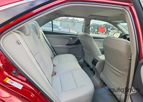 2016 Toyota Camry Le z USA, uszkodzony, nr VIN 4T1BF1FK6GU555328